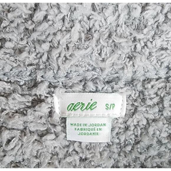 Aerie Gray Marshmallow Top & Pants Set Tank-Top / Pants Women's S/P - Picture 4 of 8